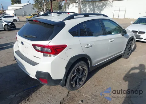 2021 Subaru Crosstrek Limited z USA, uszkodzony, nr VIN JF2GTHMC1M8286734
